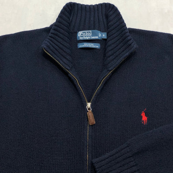 Polo Ralph Lauren Knit Full Zip (M)