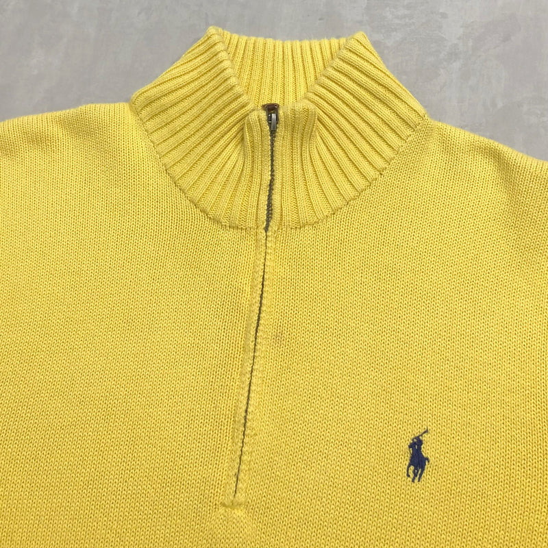 Polo Ralph Lauren Knit Quarter Zip (L)