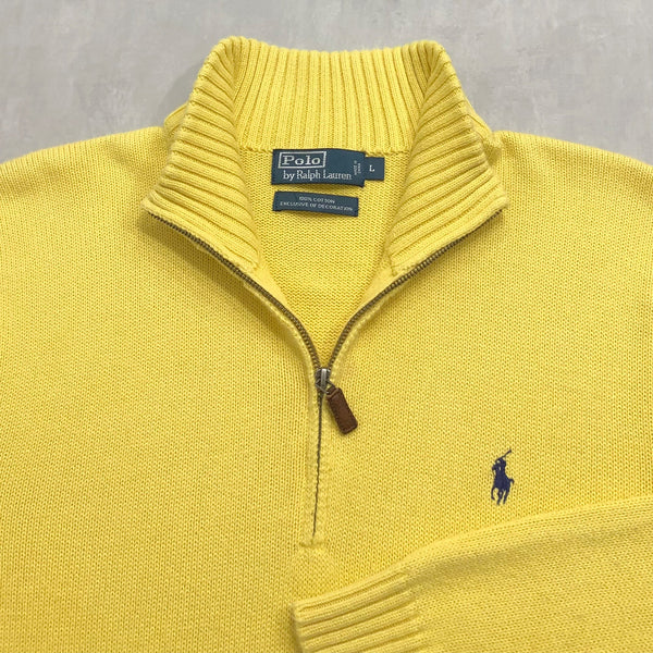 Polo Ralph Lauren Knit Quarter Zip (L)