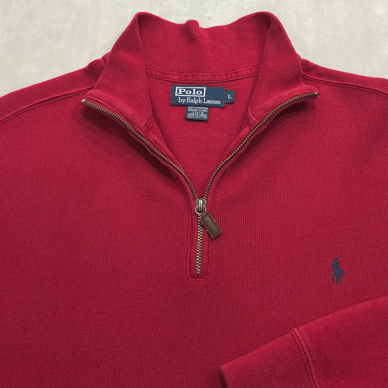 Polo Ralph Lauren Knit Quarter Zip (XL)