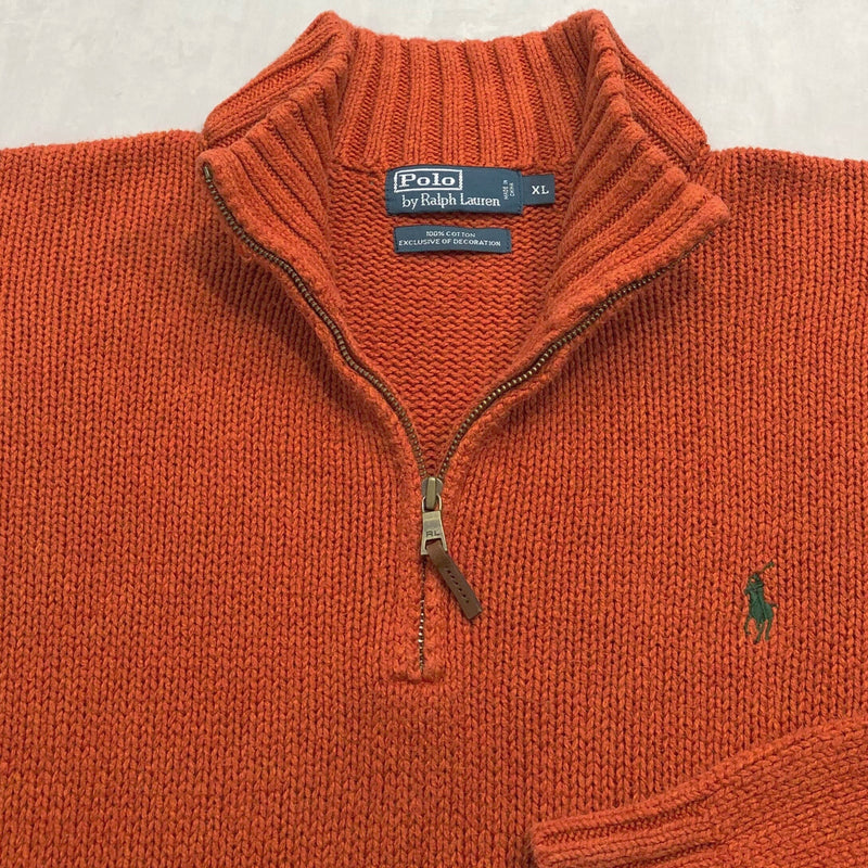 Polo Ralph Lauren Knit Quarter Zip (XL)