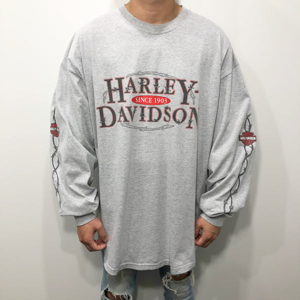 Harley Davidson T-Shirt Wisconsin USA (2XL/TALL)