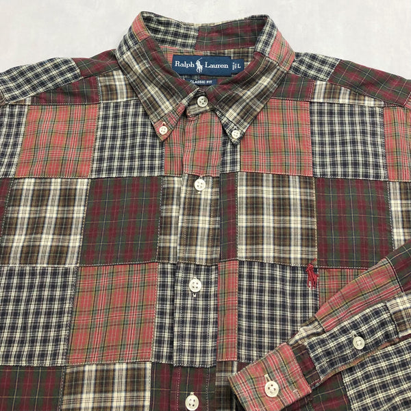 Polo Ralph Lauren Patch Work Shirt (M)