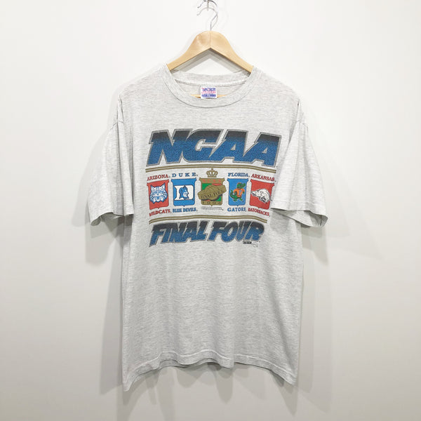 Vintage Trench T-Shirt 1994 NCAA Final Four USA (XL)