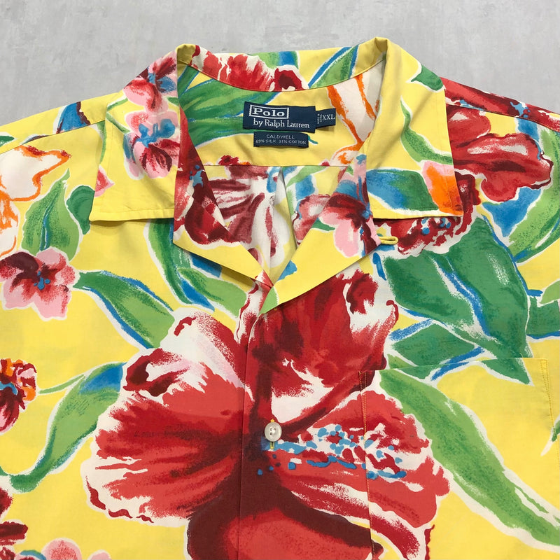 Polo Ralph Lauren Silk Shirt (2XL)