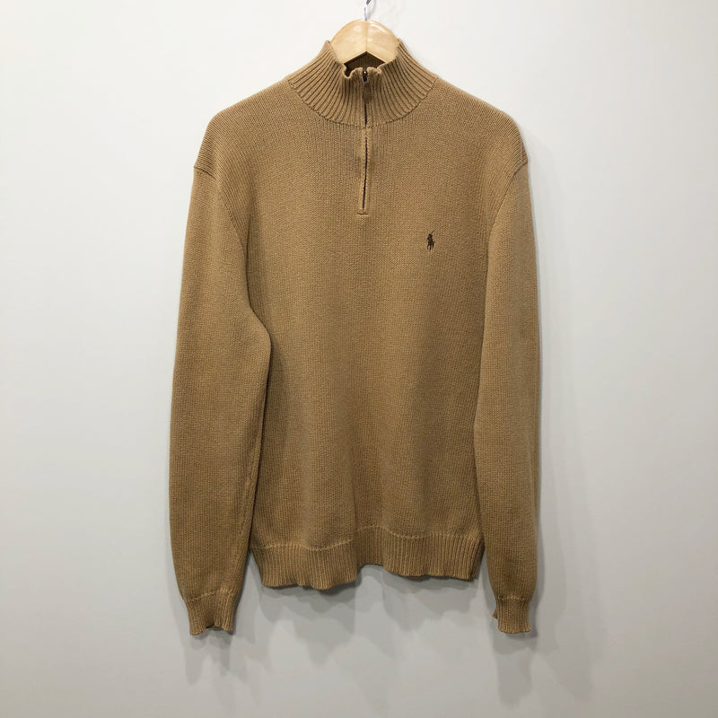 Polo Ralph Lauren Knit Quarter Zip (L)