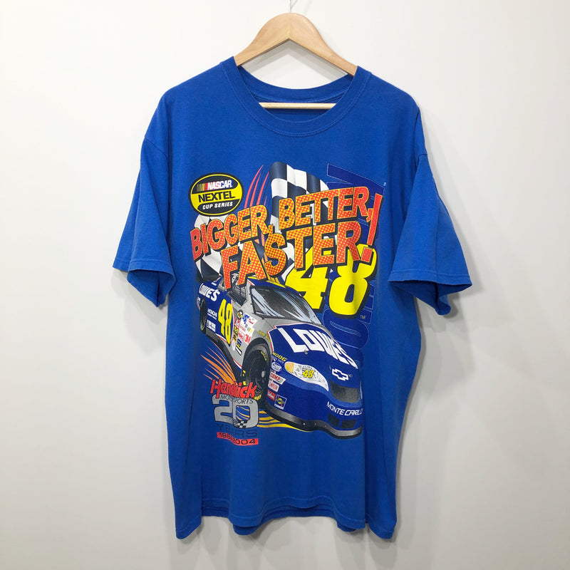 Nascar T-Shirt 2004 Lowe's #48 Jimmie Johnson (XL/TALL)
