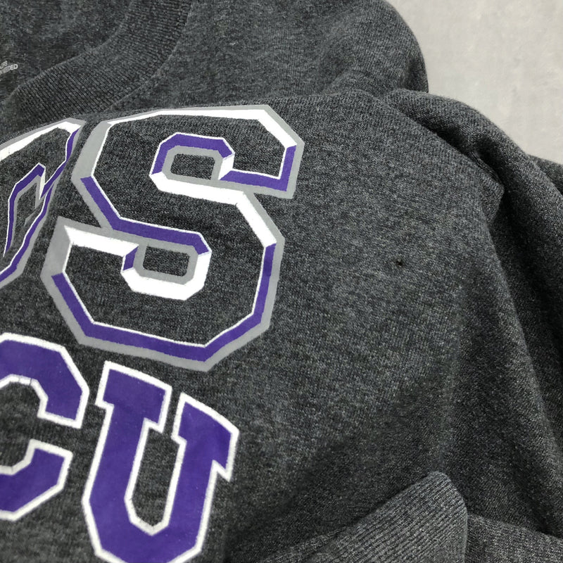Champion T-Shirt Long Sleeved Texas Christian Horned Frogs (2XL/BIG)