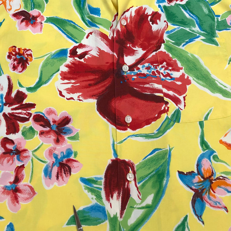 Polo Ralph Lauren Silk Shirt (2XL)