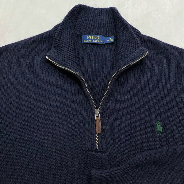 Polo Ralph Lauren Knit Quarter Zip (M)