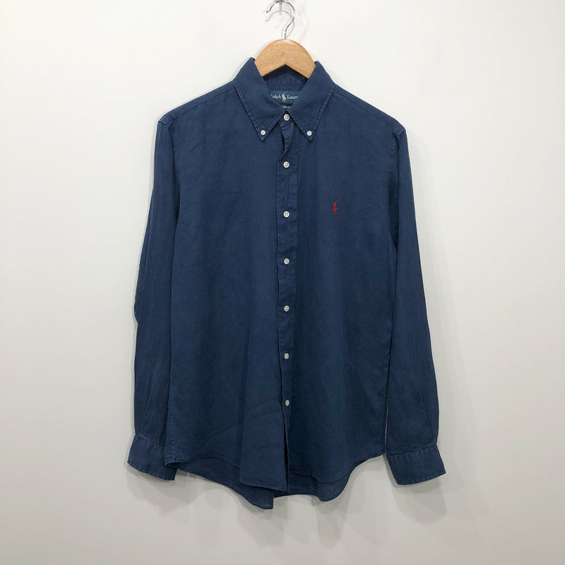 Polo Ralph Lauren Linen Shirt (M)