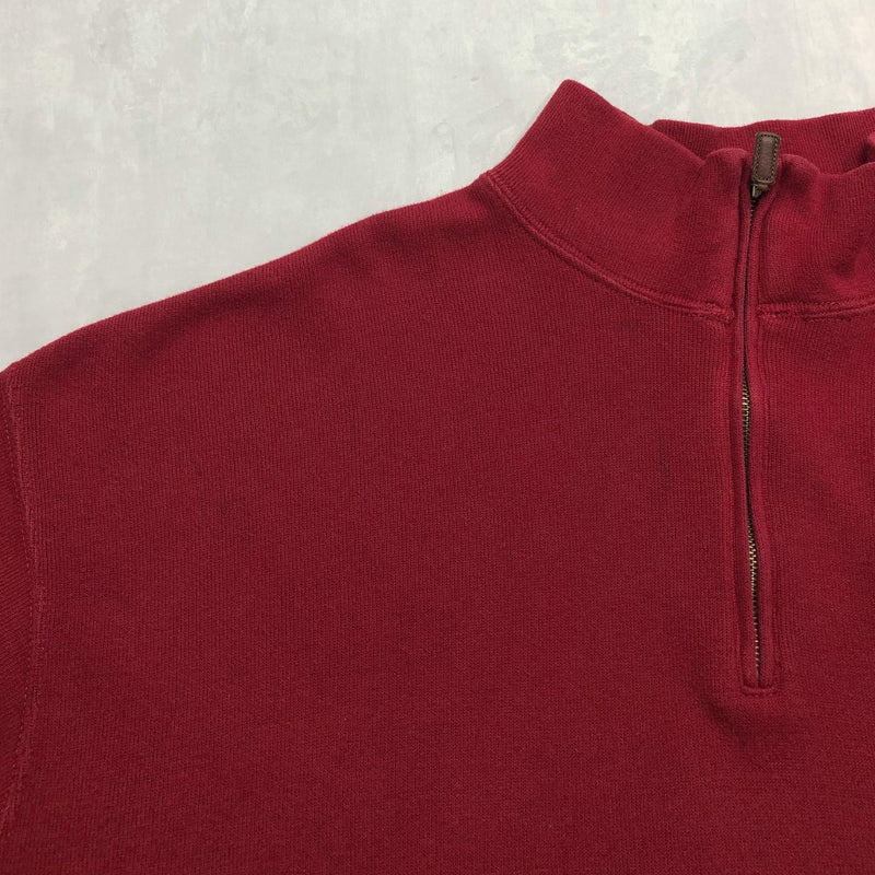 Polo Ralph Lauren Knit Quarter Zip (4XL/TALL)
