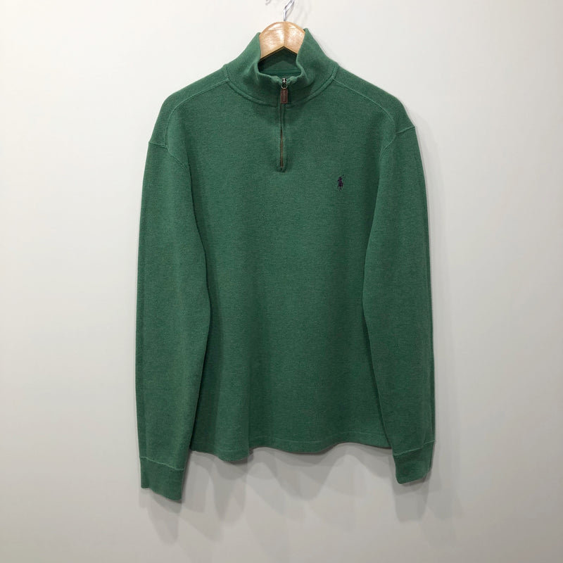Polo Ralph Lauren Knit Quarter Zip (M)