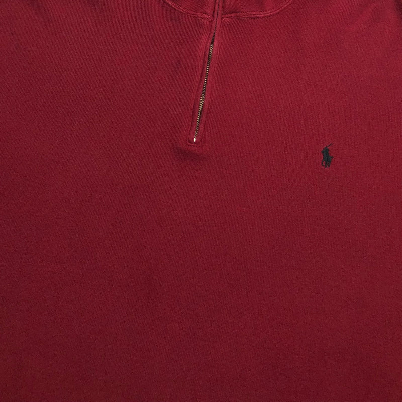 Polo Ralph Lauren Knit Quarter Zip (4XL/TALL)