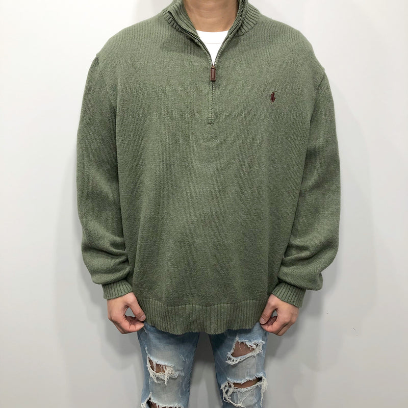 Polo Ralph Lauren Knit Quarter Zip (XL)