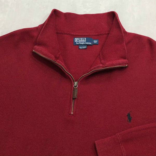 Polo Ralph Lauren Knit Quarter Zip (4XL/TALL)