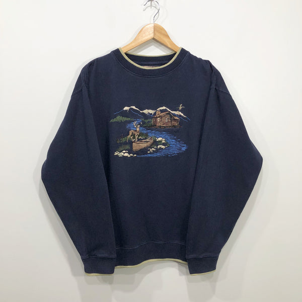 Vintage Sweatshirt (M/SHORT)