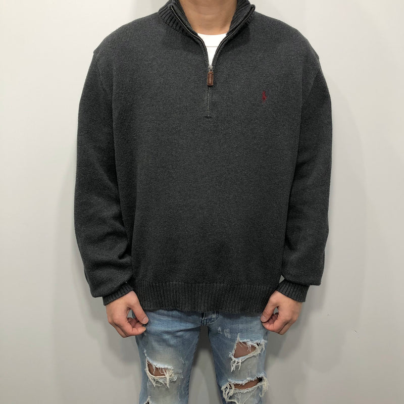 Polo Ralph Lauren Knit Quarter Zip (L/SHORT)