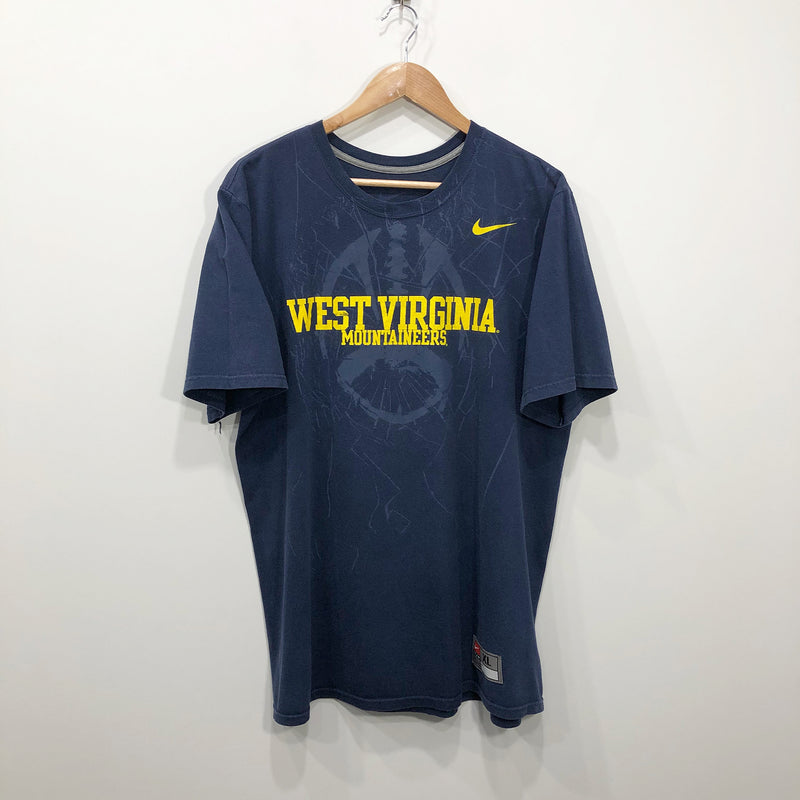 Nike T-Shirt West Virginia Uni Mountaineers (XL)