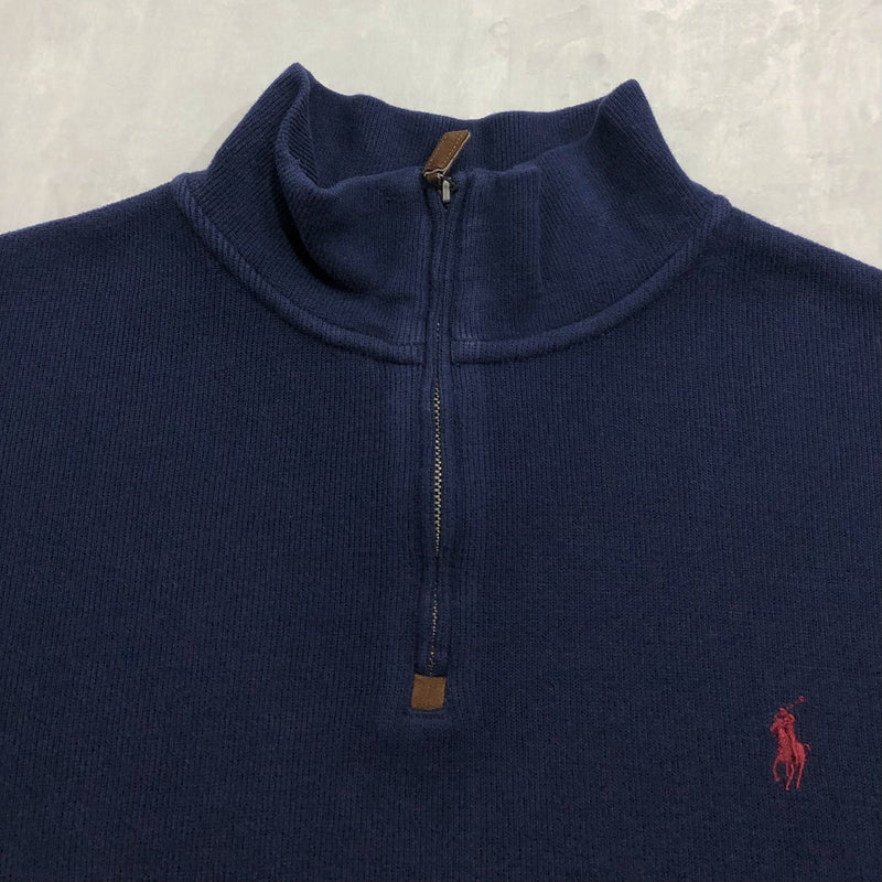 Polo Ralph Lauren Knit Quarter Zip (XL)