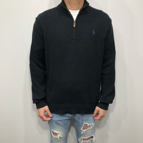 Polo Ralph Lauren Knit Quarter Zip (M/SHORT)