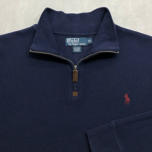 Polo Ralph Lauren Knit Quarter Zip (XL)