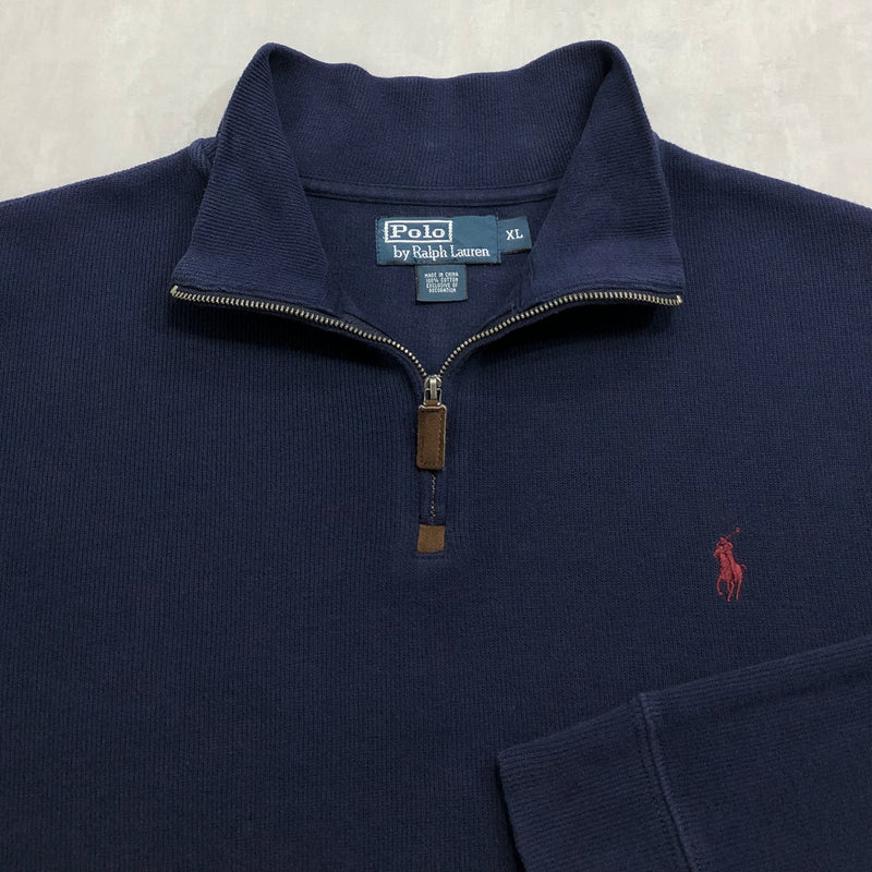Polo Ralph Lauren Knit Quarter Zip (XL)