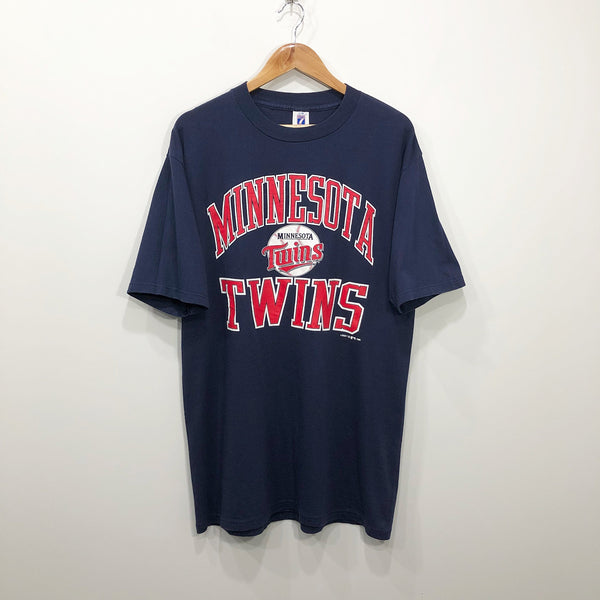 Vintage Logo 7 T-Shirt 1996 MLB Minnesota Twins USA (XL/TALL)