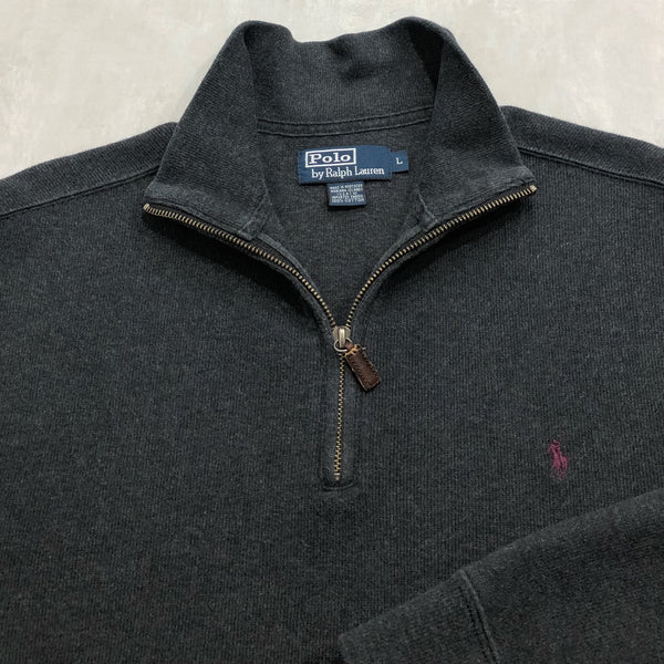 Polo Ralph Lauren Knit Quarter Zip (L/BIG)