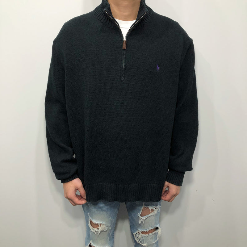 Polo Ralph Lauren Knit Quarter Zip (XL/SHORT)