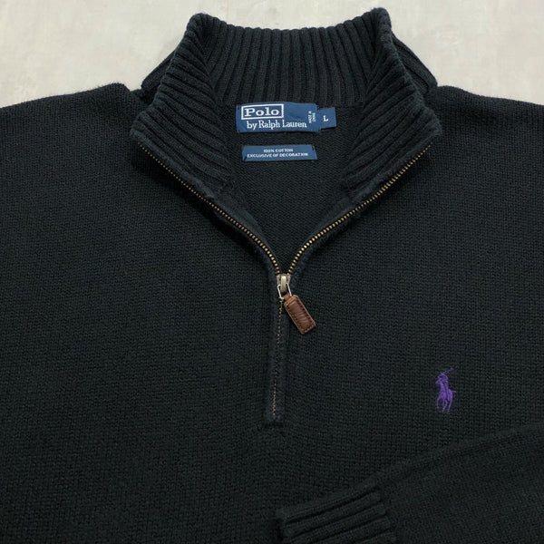 Polo Ralph Lauren Knit Quarter Zip (L/BIG)