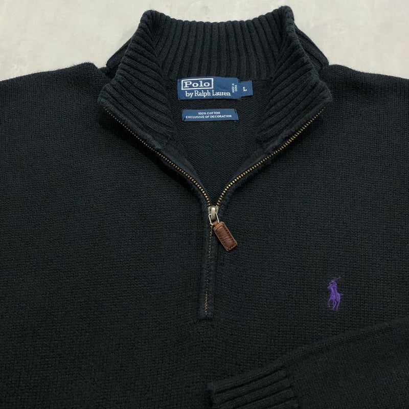 Polo Ralph Lauren Knit Quarter Zip (L/BIG)