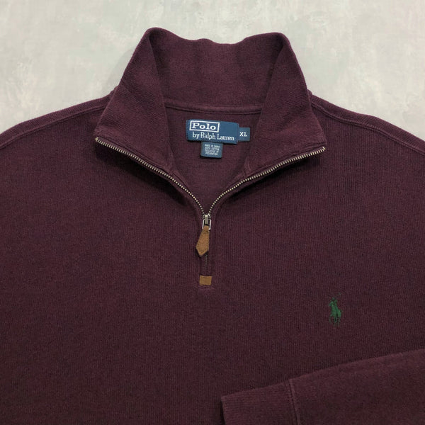 Polo Ralph Lauren Knit Quarter Zip (XL)