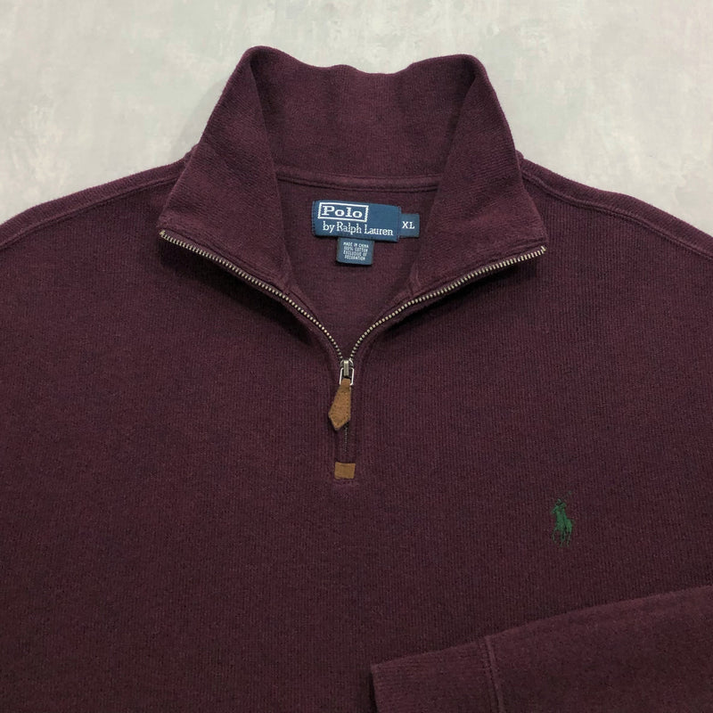 Polo Ralph Lauren Knit Quarter Zip (XL)