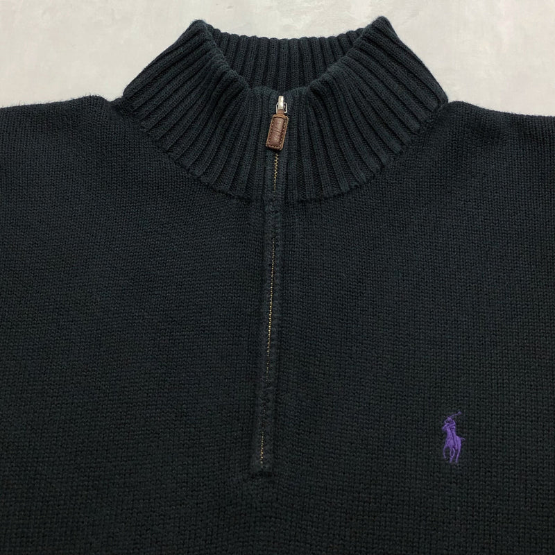 Polo Ralph Lauren Knit Quarter Zip (L/BIG)
