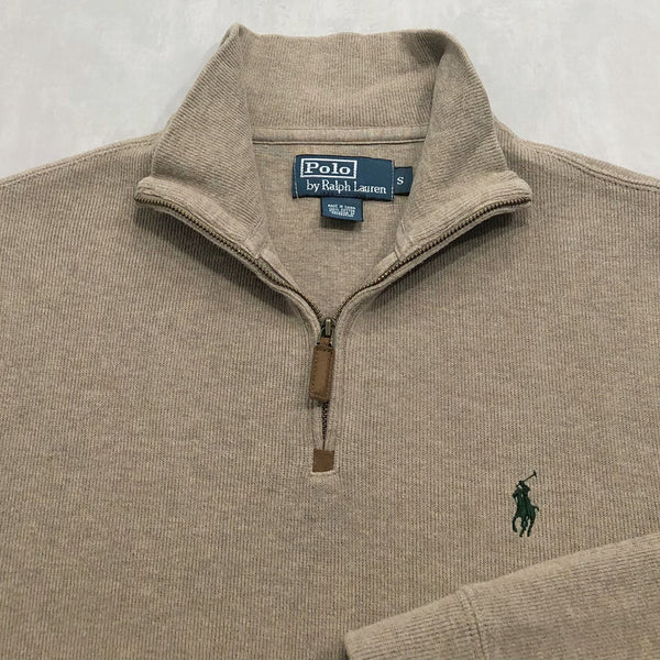 Polo Ralph Lauren Knit Quarter Zip (S)
