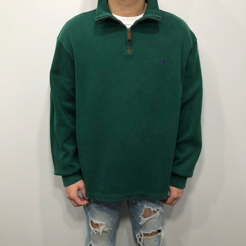 Polo Ralph Lauren Knit Quarter Zip (L/SHORT)