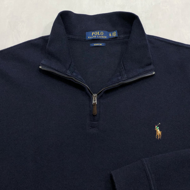 Polo Ralph Lauren Knit Quarter Zip (XL/BIG-2XL)