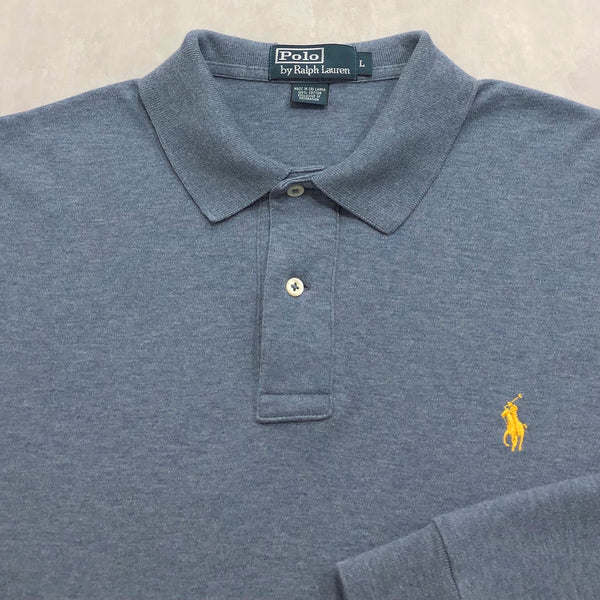 Polo Ralph Lauren Polo Shirt Long Sleeved (L/TALL)