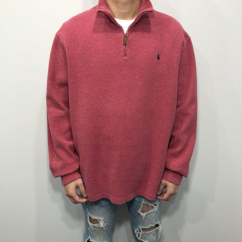 Polo Ralph Lauren Knit Quarter Zip (XL)