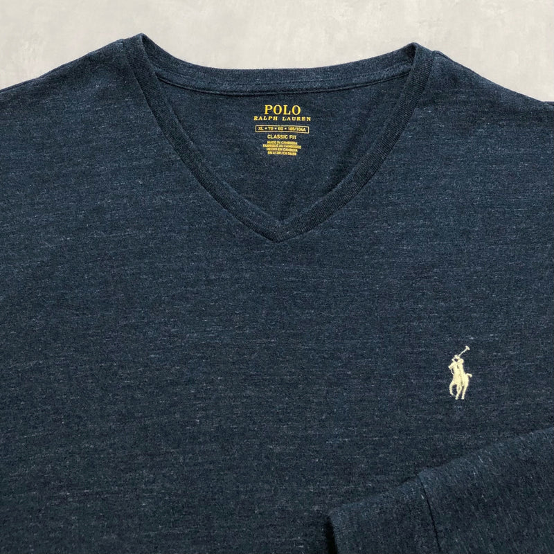 Polo Ralph Lauren T-Shirt Long Sleeved (XL/BIG-2XL)