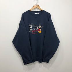 Vintage Disney Sweatshirt Mickey (2XL/BIG/TALL)
