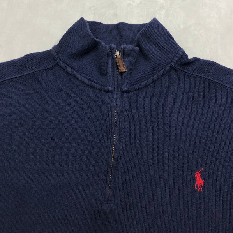 Polo Ralph Lauren Knit Quarter Zip (XL)