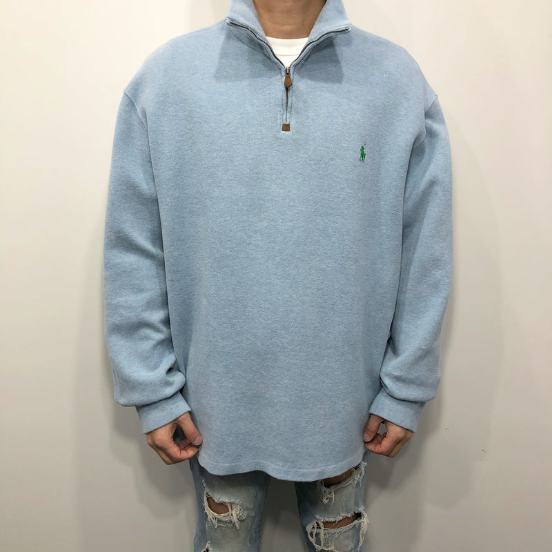 Polo Ralph Lauren Knit Quarter Zip (XL/BIG-2XL)