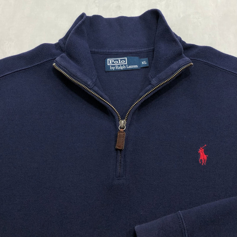 Polo Ralph Lauren Knit Quarter Zip (XL)