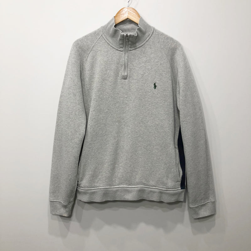 Polo Ralph Lauren Quarter Zip Sweatshirt (L)