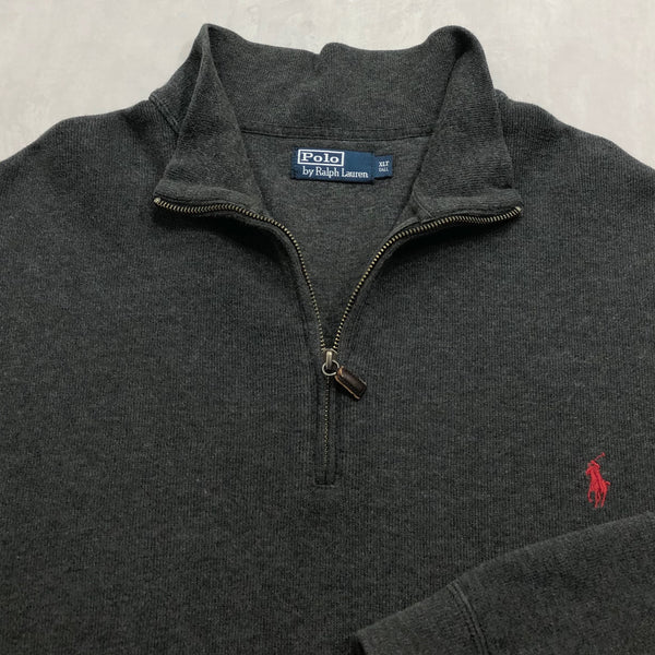 Polo Ralph Lauren Knit Quarter Zip (3XL/TALL)