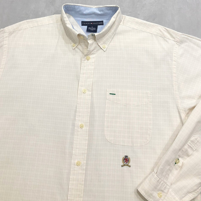 Tommy Hilfiger Shirt Lion Crest Logo (XL)