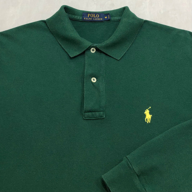 Polo Ralph Lauren Polo Shirt Long Sleeved (L)