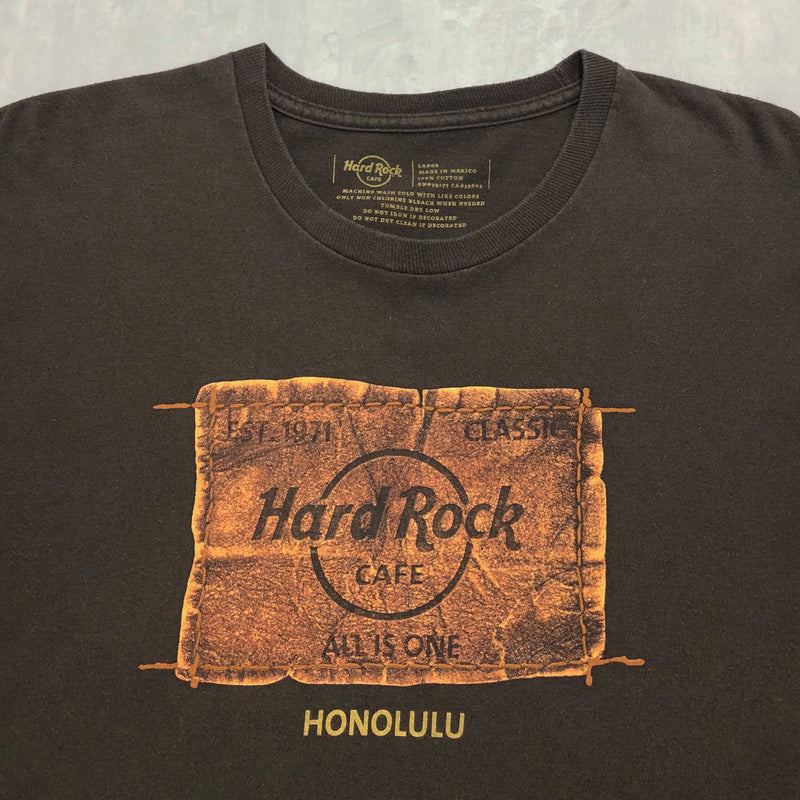 Hard Rock Cafe T-Shirt Honolulu Hawaii (L)